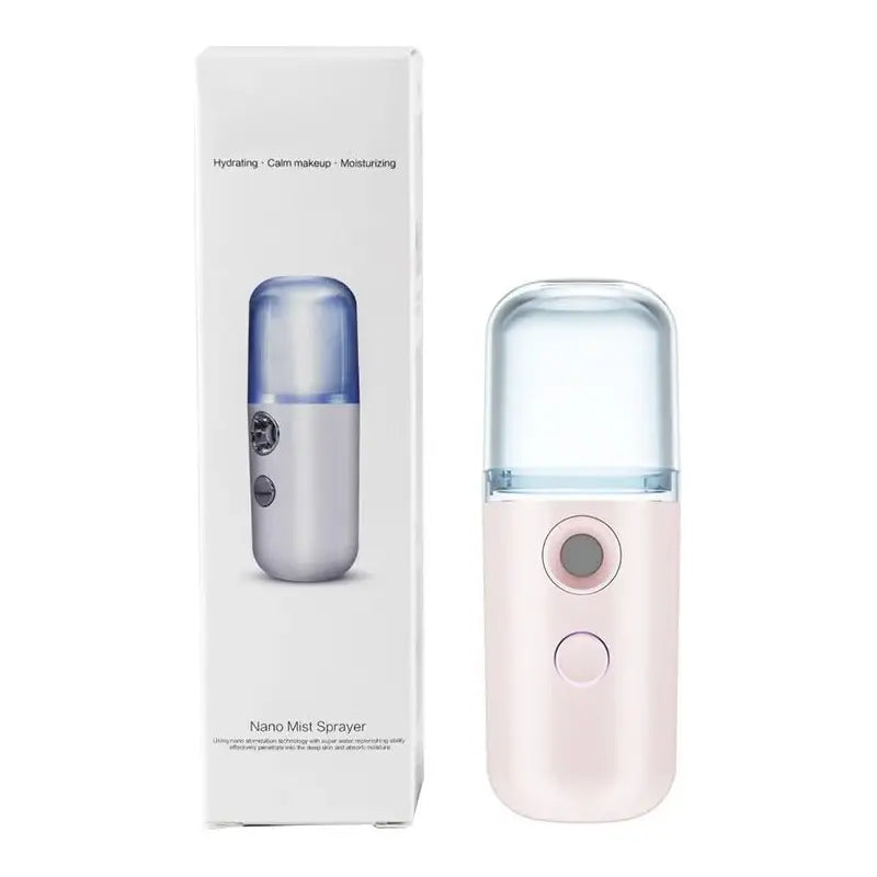 Mini USB Face Steamer - Glam Global UK