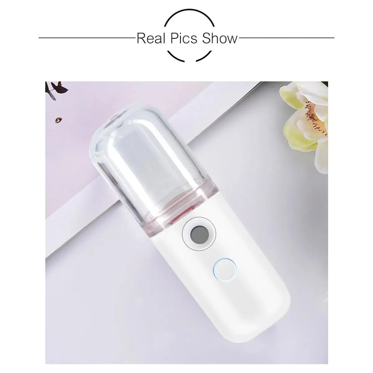 Mini USB Face Steamer - Glam Global UK