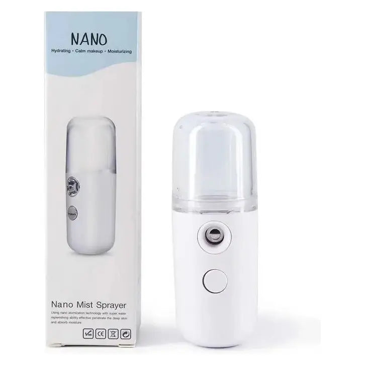 Mini USB Face Steamer - Glam Global UK