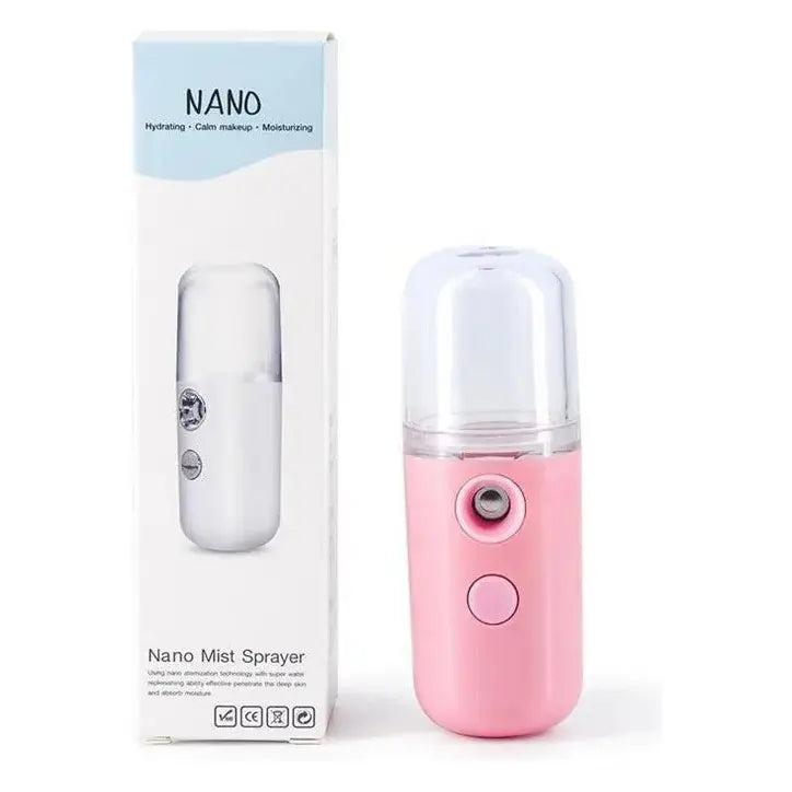 Mini USB Face Steamer - Glam Global UK