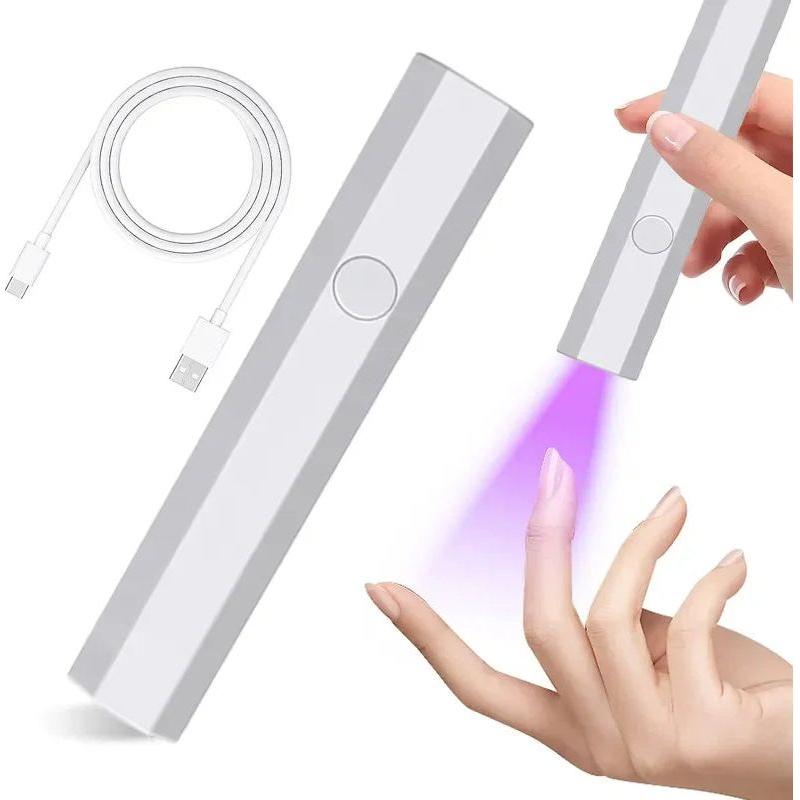 Mini UV LED Nail Lamp - Glam Global UK