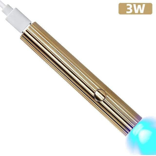 Mini UV LED Nail Lamp - Glam Global UK