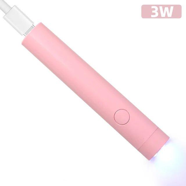 Mini UV LED Nail Lamp - Glam Global UK