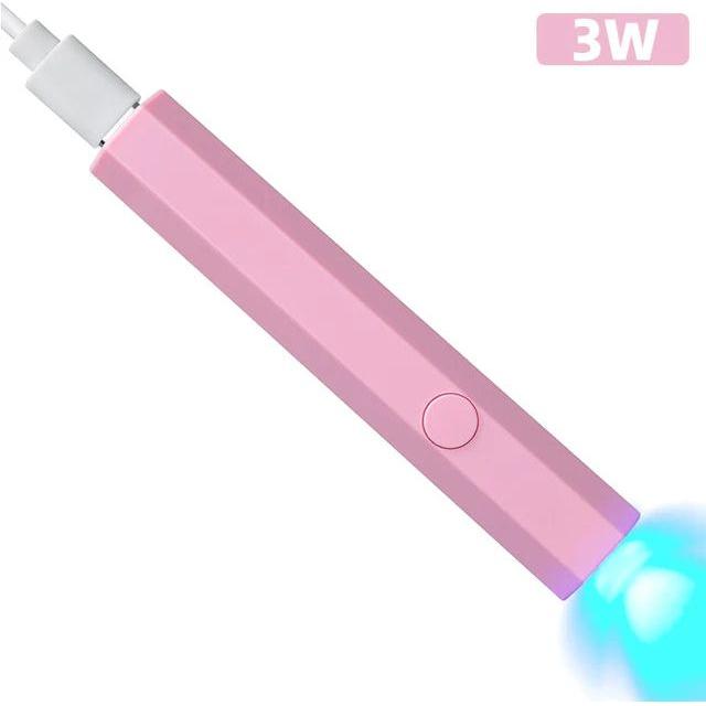 Mini UV LED Nail Lamp - Glam Global UK