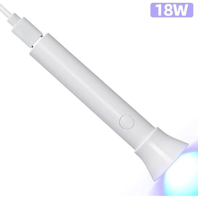 Mini UV LED Nail Lamp - Glam Global UK