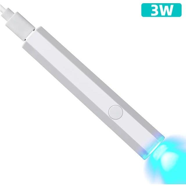 Mini UV LED Nail Lamp - Glam Global UK