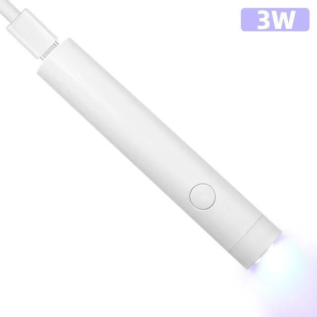 Mini UV LED Nail Lamp - Glam Global UK