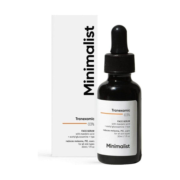 Minimalist 3% Tranexamic Acid Face Serum 1fl oz - 30 ml - Glam Global UKMinimalist