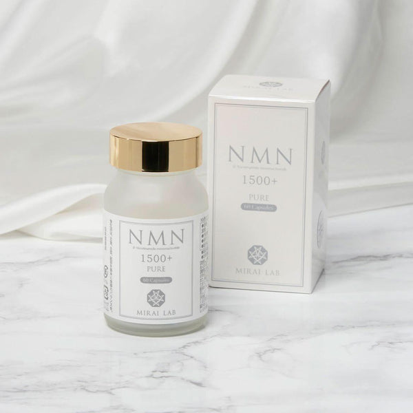 MIRAI LAB NMN 1500+ Pure Plus (60 capsules) - Glam Global UKMIRAI LAB