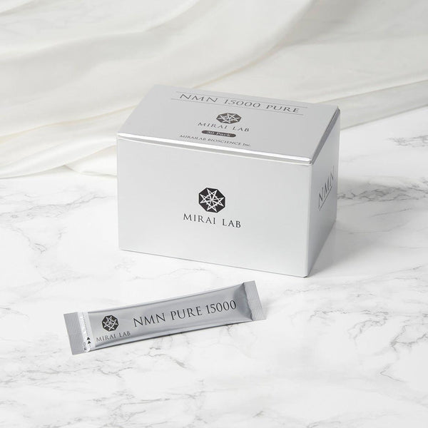 MIRAI LAB NMN 15000 Pure (30 sachets) - Glam Global UKMIRAI LAB