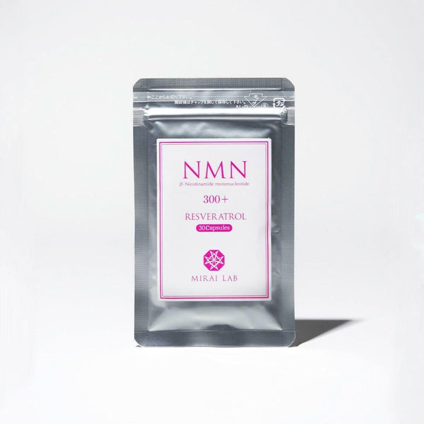 MIRAI LAB NMN 300+ Resveratrol (30 capsules) - Glam Global UKMIRAI LAB