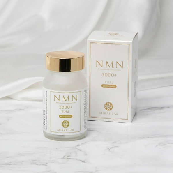 MIRAI LAB NMN 3000+ PURE (60 capsules) - Glam Global UKMIRAI LAB