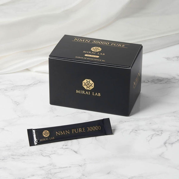 MIRAI LAB NMN 30000 Pure (30 sachets) - Glam Global UKMIRAI LAB