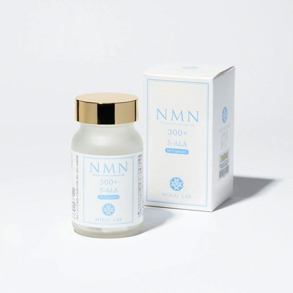 MIRAI LAB NMN 300+5 - ALA(60 capsules) - Glam Global UKMIRAI LAB