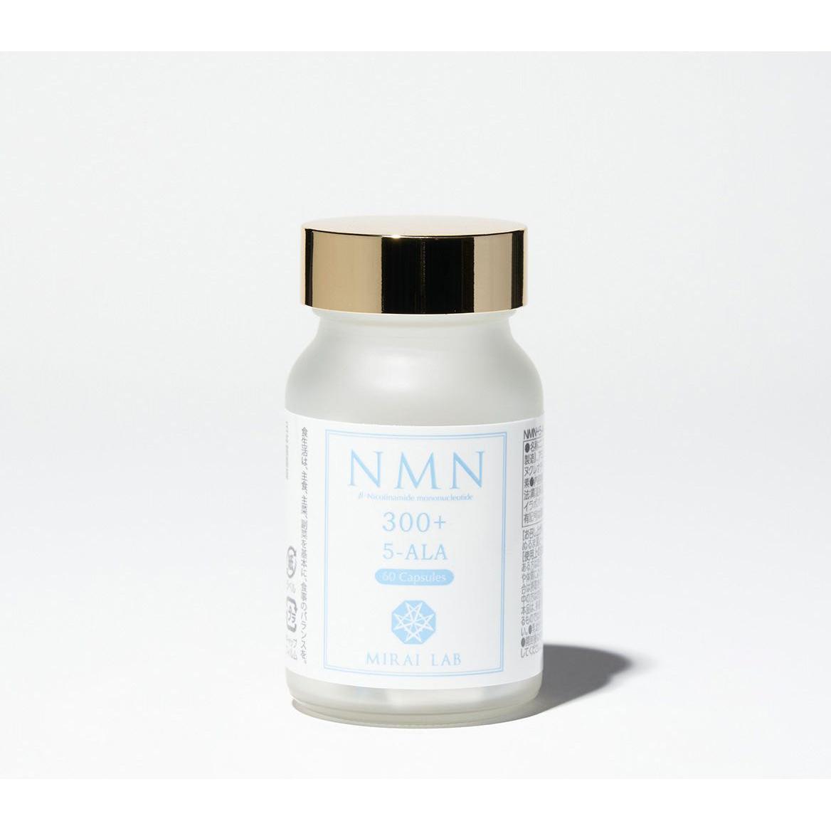 MIRAI LAB NMN 300+5 - ALA(60 capsules) - Glam Global UK