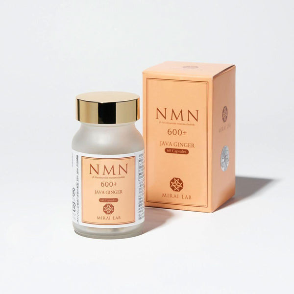 MIRAI LAB NMN 600+ JAVA GINGER PLUS (60 capsules) - Glam Global UKMIRAI LAB