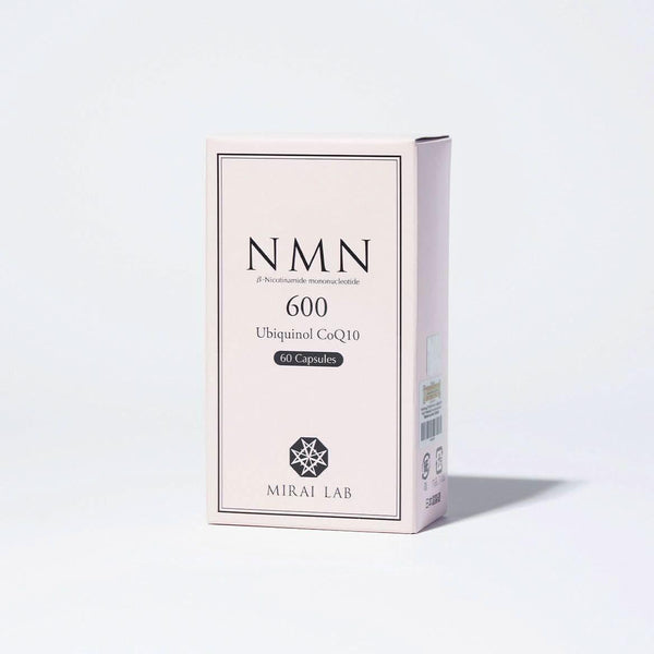 MIRAI LAB NMN 600+ Reduced Coenzyme Q10 (60 tablets) - Glam Global UKMIRAI LAB