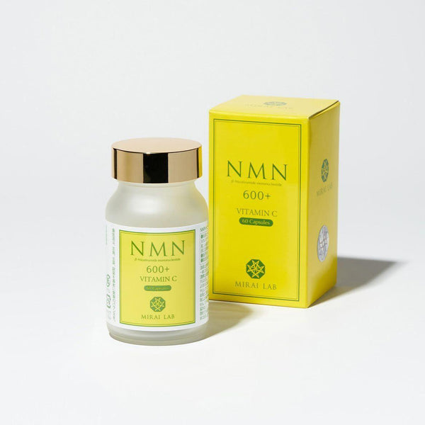 MIRAI LAB NMN 600+ Vitamin C (60 capsules) - Glam Global UKMIRAI LAB