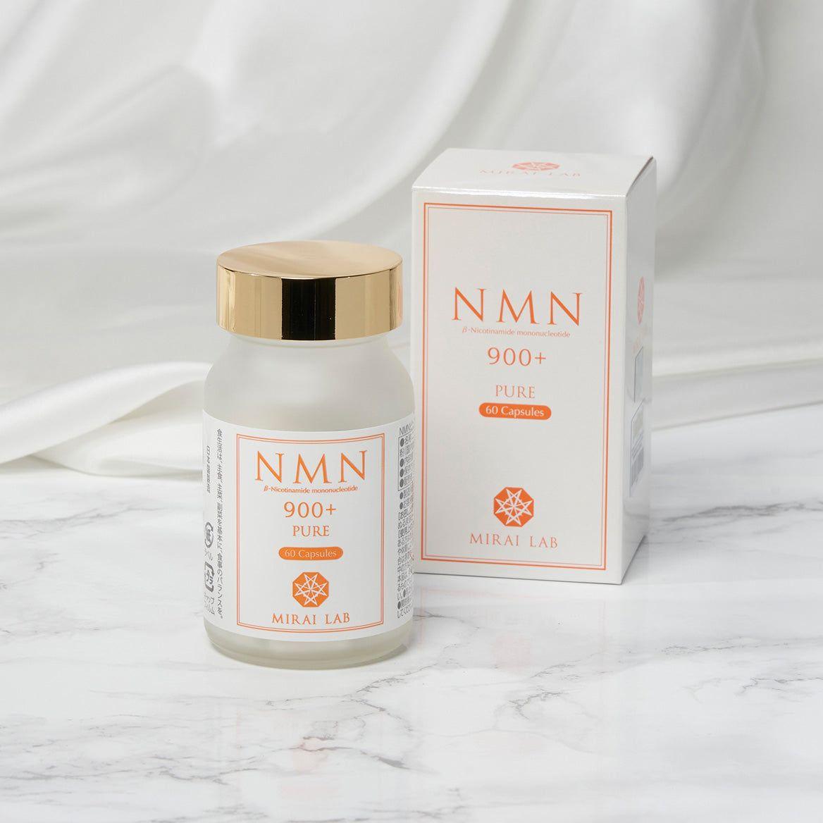 MIRAI LAB NMN 900+ PURE (60 capsules) - Glam Global UK