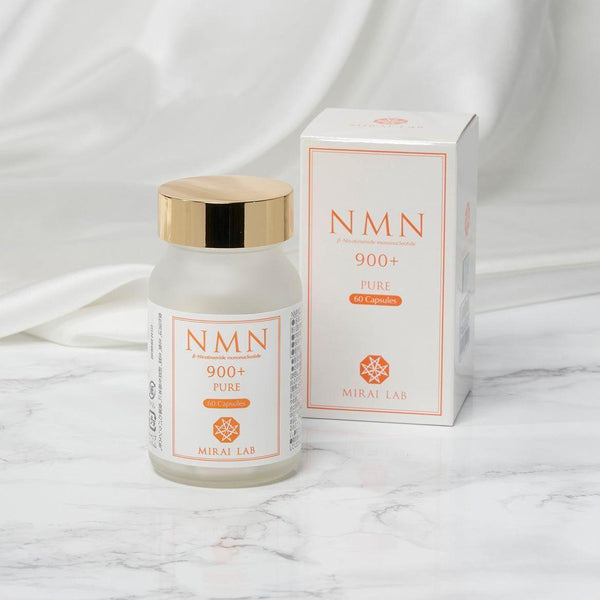 MIRAI LAB NMN 900+ PURE (60 capsules) - Glam Global UKMIRAI LAB