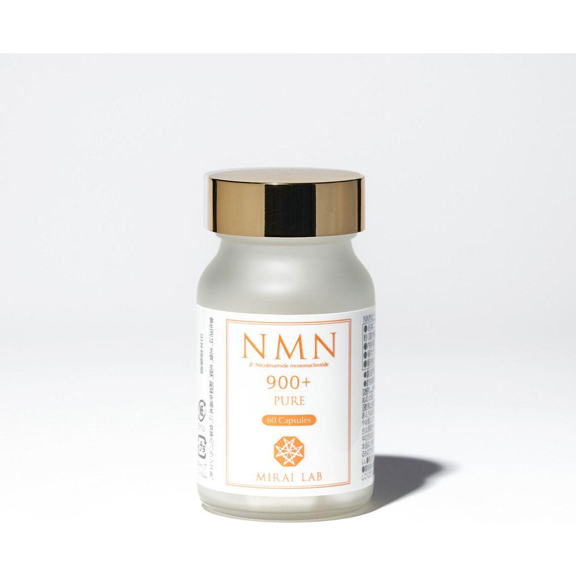 MIRAI LAB NMN 900+ PURE (60 capsules) - Glam Global UK