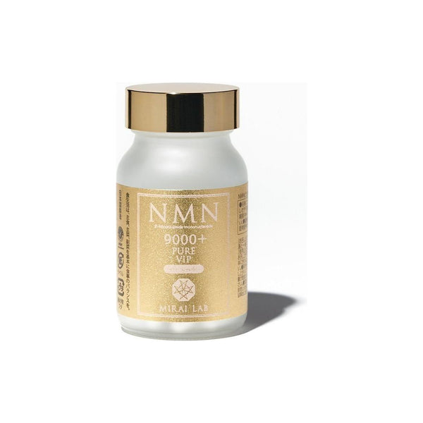 MIRAI LAB NMN PURE VIP 9000+ (60 capsules) - Glam Global UKMIRAI LAB
