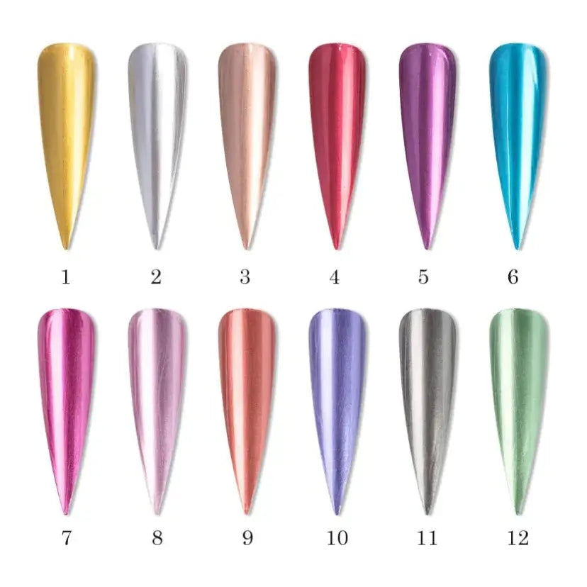 Mirror Nail Polish - Glam Global UK