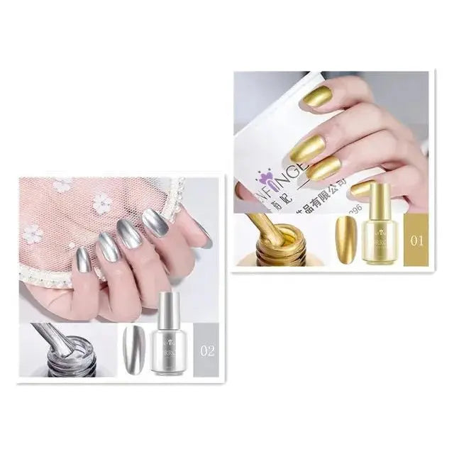 Mirror Nail Polish - Glam Global UK