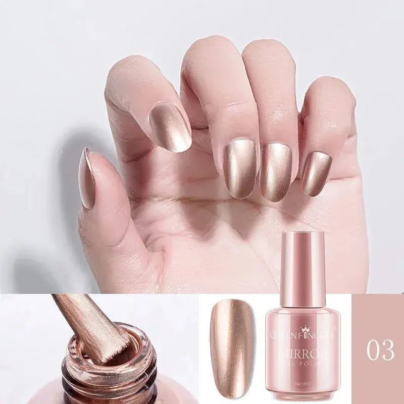 Mirror Nail Polish - Glam Global UK