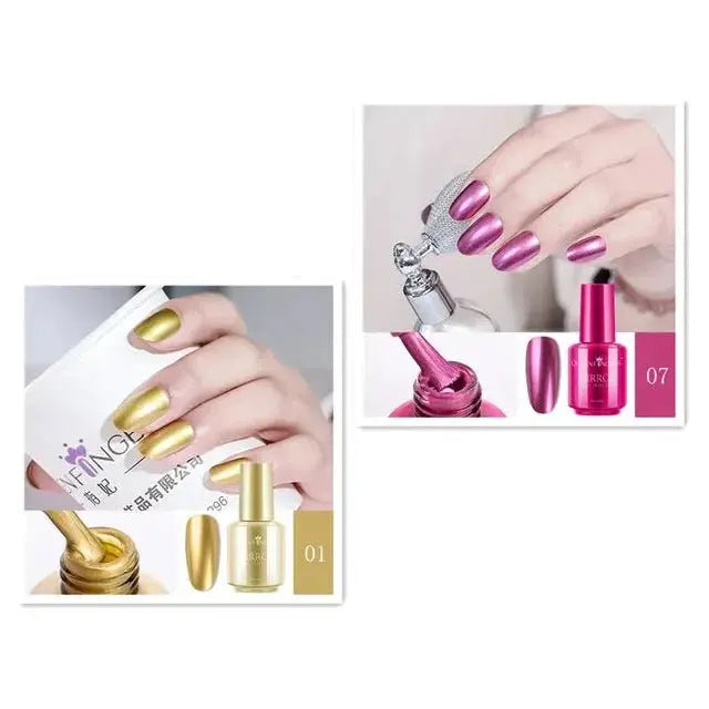 Mirror Nail Polish - Glam Global UK