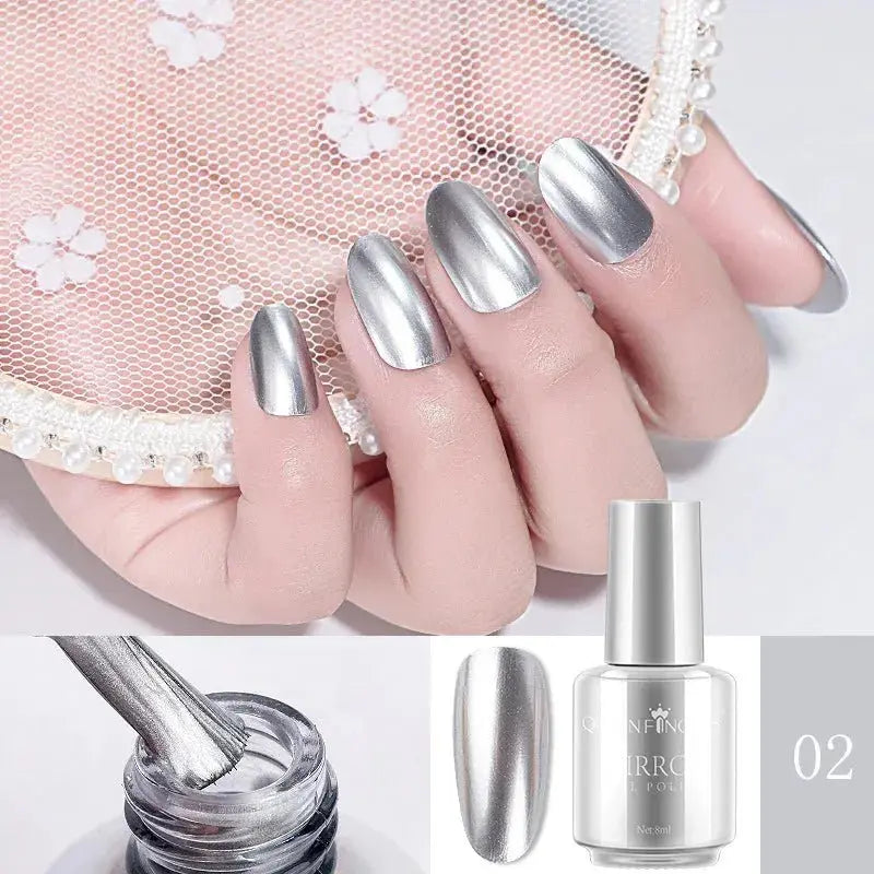 Mirror Nail Polish - Glam Global UK