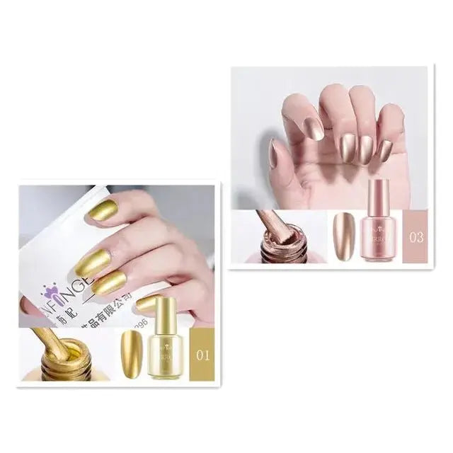 Mirror Nail Polish - Glam Global UK