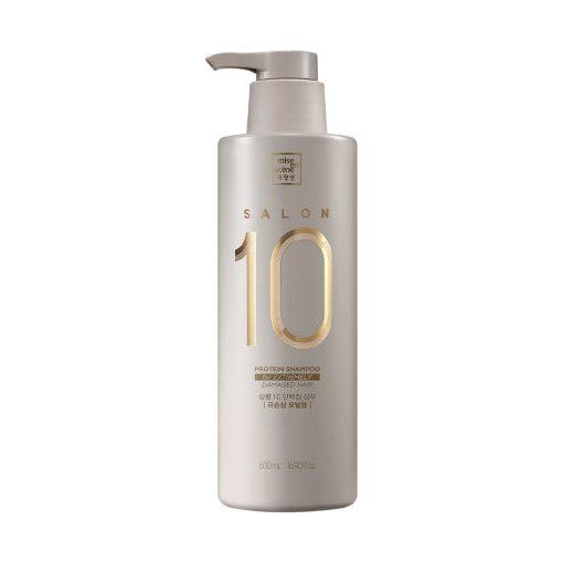 [mise en scene] Salon 10 Protein Shampoo for Extremely Damaged Hair 500ml - Glam Global UK