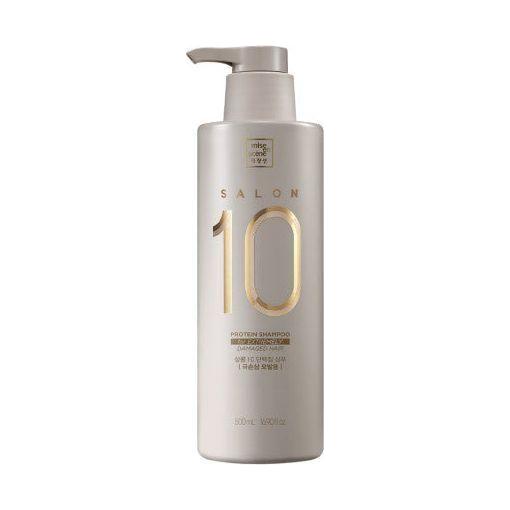 mise en scene Salon 10 Protein Shampoo for Extremely Damaged Hair 500ml - Glam Global UKmise en scene