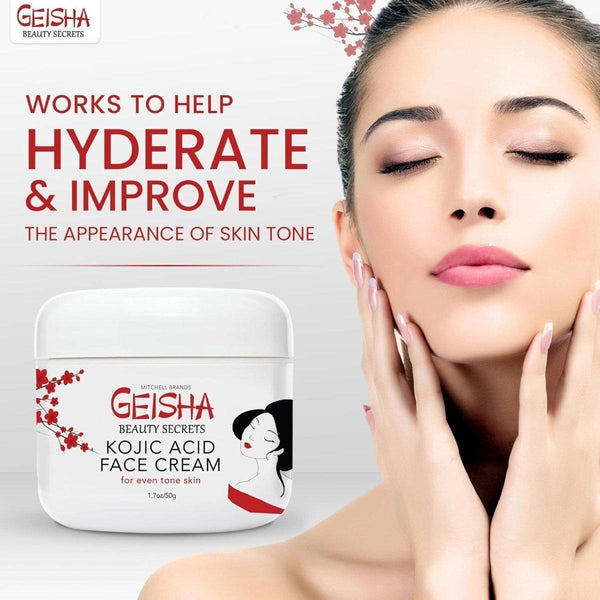 Mitchell Brands Geisha Kojic Acid Cream - 50ml - Glam Global UKMitchell Brands
