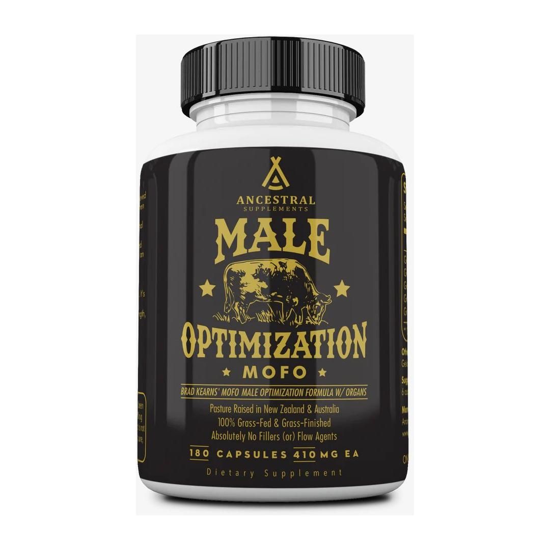 MOFO: Male Optimization Formula with Grass Fed Beef Organs - Glam Global UK