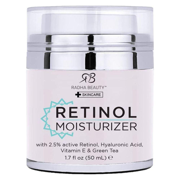 Radha Beauty Moisturizing Miracle Retinol Cream for Face - 50ml - Glam Global UKRadha Beauty