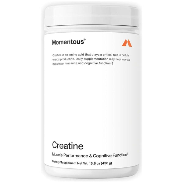 Momentous Creatine Dietary Supplement 15.8 oz - 450 g - Glam Global UKMomentous
