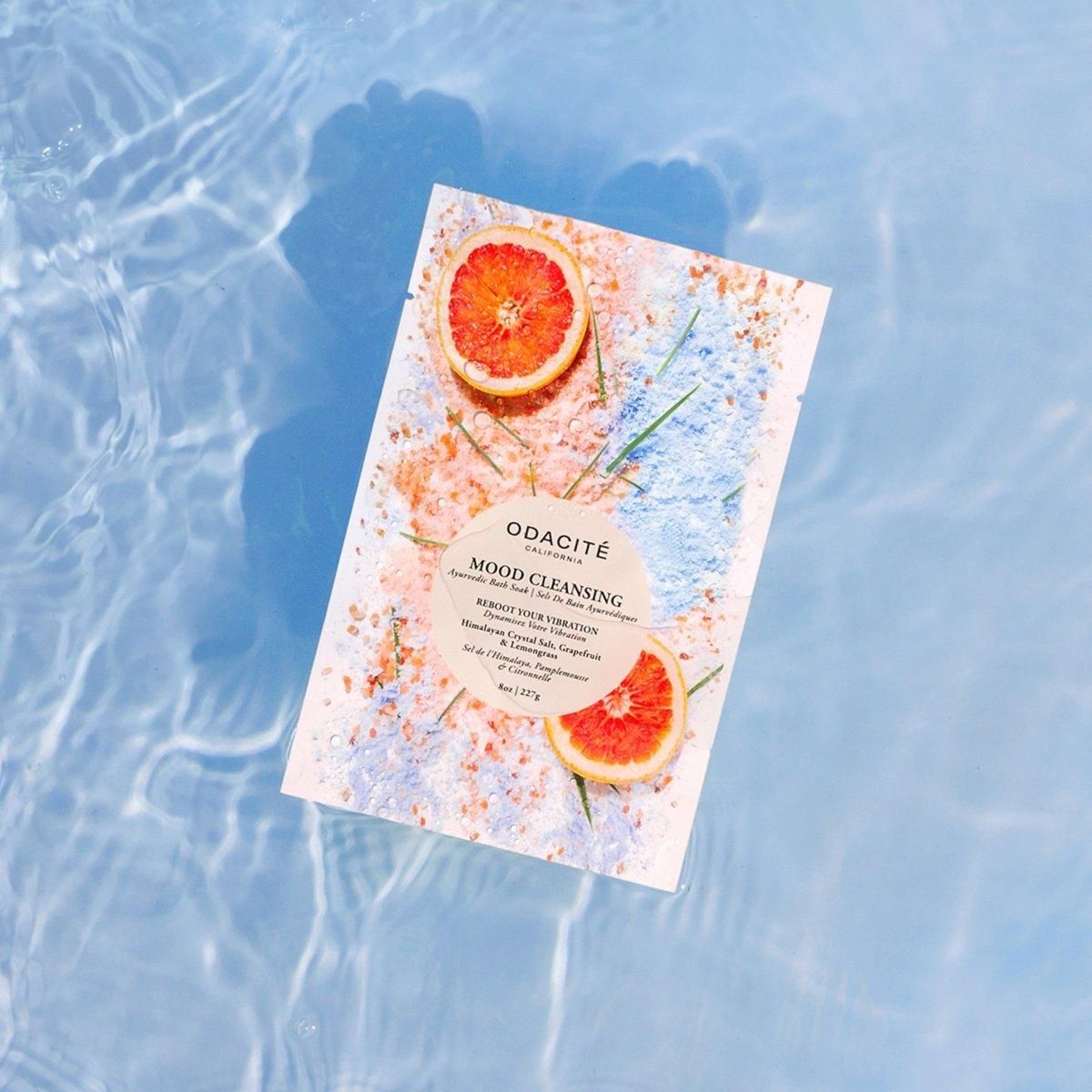 Mood Cleansing Ayurvedic Bath Soak - Glam Global UK