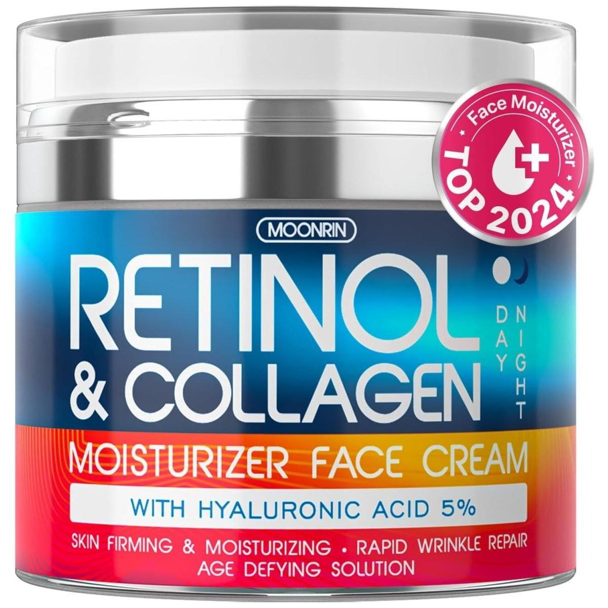 Moorin Retinol & Collagen Face Cream Moisturiser - 54ml - Glam Global UK