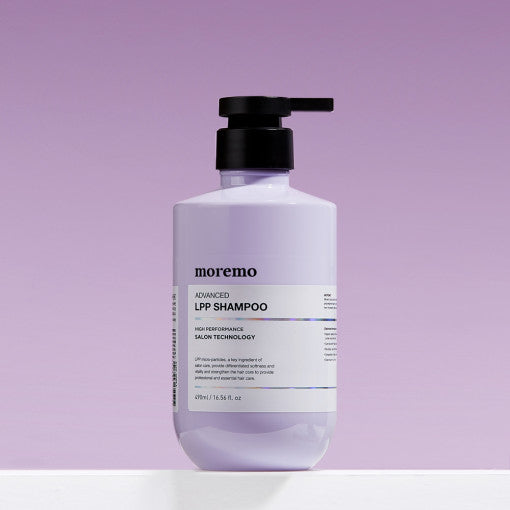moremo Advanced LPP Shampoo 490ml - Glam Global UKmoremo