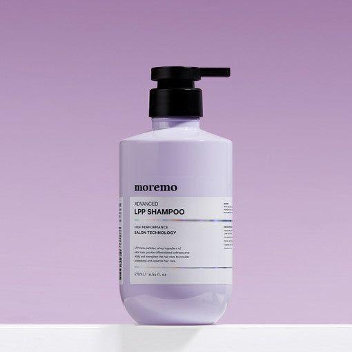 moremo Advanced LPP Shampoo 490ml - Glam Global UK