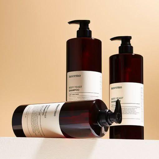 moremo Beer Yeast Hair Loss Care Shampoo 1000ml - Glam Global UKmoremo