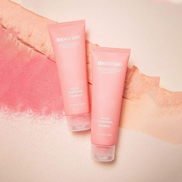moremo Facial Cleanser P 130 ml - Glam Global UKmoremo