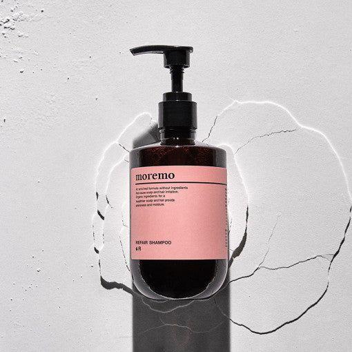 moremo Repair Shampoo R 300ml - Glam Global UK