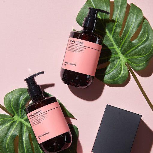 moremo Repair Shampoo R 300ml - Glam Global UKmoremo