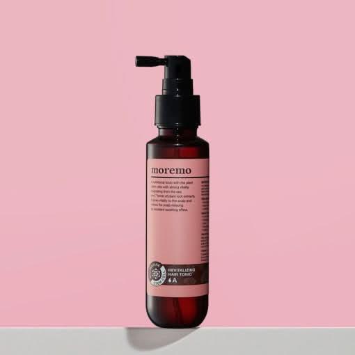 moremo Revitalizing Hair Tonic A 115ml | Scalp Purification & Nourishment - Glam Global UKmoremo