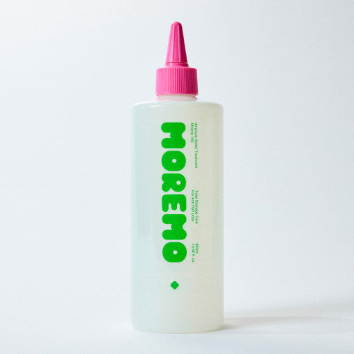 moremo Water Treatment Miracle 100 400ml | Deep Nourishment for Damaged Hair - Glam Global UKmoremo