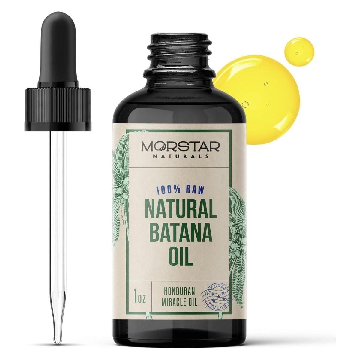 MORSTAR NATURALS 100% Raw Natural Batana Oil 1 fl oz - 30 ml - Glam Global UK