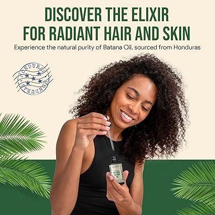 MORSTAR NATURALS 100% Raw Natural Batana Oil 1 fl oz - 30 ml - Glam Global UKMORSTAR NATURALS